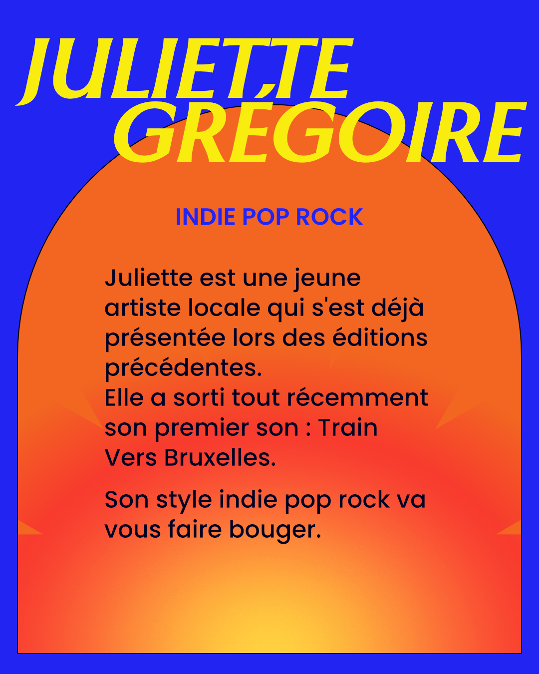 Dos de Juliette
